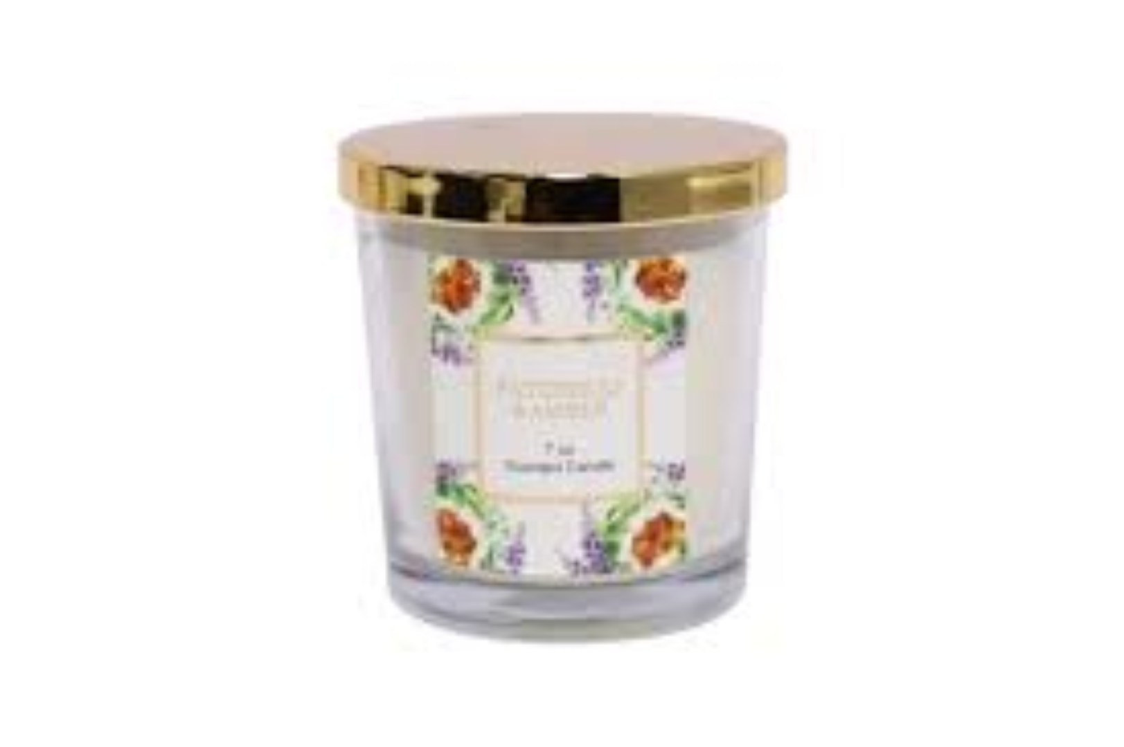 7 OZ GLASS CANDLE PATCHOULI & AMBER